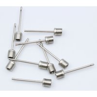 New Ball Air Needle Stainless Steel Pump Pin Basketball Inflating Needle Football Soccer Inflatable Valve Adaptors Nozzle