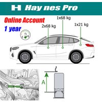Newest HAY-NES PRO Online Account Automotive Workshop DATA Auto Repair Software Car Electrical Diagram Repair
