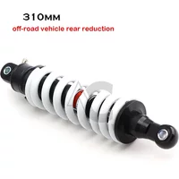 AliExpress NONE 310mm Rear Shock Absorber Damping Adjustable for Chinese Motocross Dirt Bike Scooter Motorcycle Suspension Accessories
