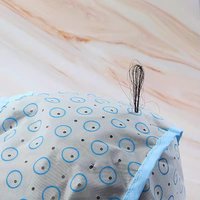 DIY Hair Highlighting Cap with Hook for Frosting Balayage Home Hair Dye Tool Professional Styling Kit Men Women Use