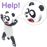 Cute Animal PVC Bookmarks - 3D Funny Reading Markers for School, Perfect Gift for Book Lovers & Students