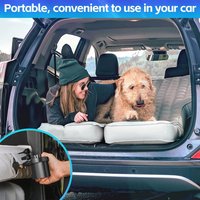 12V DC Car Powered 2-in-1 Air Pump (Inflate & Deflate) Air Pump for Car Air Mattress Camping Travel Use Swim Ring Air Pumping