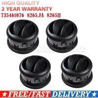 735461076 Car Ventilation Grill Cover Mouth Air Vent Cabin For Fiat Fiorino Citroen Nemo Peugeot Bipper 8265.FA 8265JJ 735460869