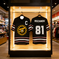 2026 New Bestseller Llya Rozanov 81Bos Raiders Tee TV Graphic T-shirt Short Sleeve Male T Shirts Quick-dry Breathable Beachwear
