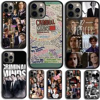Criminals Minds TV Phone Case For iPhone 17 Air 16 15 14 13 12 Pro Max Plus Max Cover Shell coque