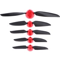 1PCS Folding Propeller 6x3 6x4 7.5x4 8x6 11x6 With Spinner Cover Motor Shaft 3.0mm RC Plane Glider Drones