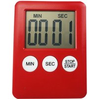 Kitchen Cooking Timers Magnetic LCD Digital Screen Timer Alarm Clock Loud for Cooking Baking Sports Games