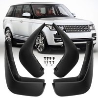 4Pcs Mudflap Mud Flaps Splash Guard Carfender Mudguard For Land Rover Range Rover L405 Vogue 2012-2021 Car Accessories Protector
