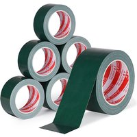20M high viscosity green cloth tape strong single-sided adhesive windproof thickened adhesive repair wear-resistant tape