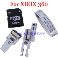 1set 4GB QSB V4 SD Host Card Reader For Microsoft Xbox360 TX Corona 4GB NAND RW KIT V4