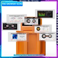 FiiO SnowSky ECHO MP3 Player 2.39-inch IPS Full View High-definition Color Screen Portable Lossless Music Player with Bluetooth