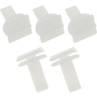 20pcs Windshield A pillar Fixed Clip For Ford Fiesta Focus Mondeo Fiesta 1020193 6877869 W702412-S300 Interior Trim Clips