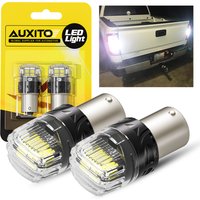 AUXITO 2X P21W BA15S 1156 LED Light 7506 BAY15D 1157 P21/5W LED Bulbs Super Bright White Car Parking Position Reverse Lights DRL