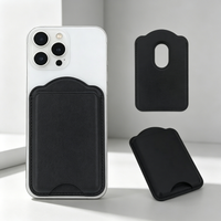Magnetic Leather Wallet Case For Magsafe iPhone 17 16 15 14 13 Pro Max Ultra Accessories Card Holder For Samsung Galaxy S25 S24