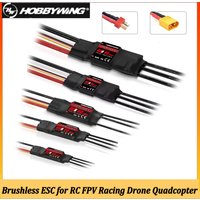 HOBBYWING Skywalker V2 100A 80A 60A 50A 40A 30A 15A T/XT60 Brushless ESC Speed Controler for RC FPV Racing Drone Quadcopter