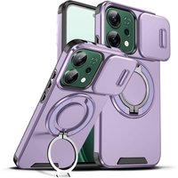 For Oppo Find X9 Pro Case OPPO Find X9 Cover Find X9pro Magnetic Ring Armor Slide Camera Lens Case Magsafe Wireless Charge Cover