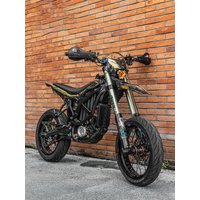 AliExpress NONE For Ultra bee Crach Sliders Supermoto Axle sliders Front rear anti-drop nylon blocks Front and rear axle protection plate