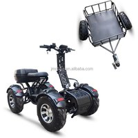 AliExpress ZHUOHE Four Wheeler Off Road Electric ATV 60V 10000W 10kw Fast Speed 60ah Battery Hunting Electric Quad Bike for Adults