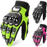 AliExpress HEROBIKER New Motorcycle Glove Breathable Bicycle Motorcycle Full Finger Guantes Motocross Motorbike Breath Mesh Touch Screen Racing Glove