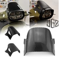 Motorcycle ABS Headlight Decorative Cover Instrument Sunshade Meter Sunshield Protector For VESPA SPRINT 50/150 2013-2024
