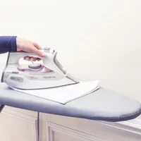 Ironing Board Protective Cover Heat Resistant Protective Cover Thick Pad Dust Proof Multi Size Cotton Silver Plated Comfortable