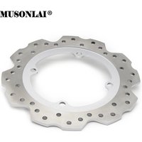 Motorcycle Rear Brake Disc For Honda CBF500 CB500F CB500FA CB500X CB500XA CBR500R CB600F CBF600 CBR650F CB650R CBF1000 CBF1000F