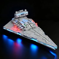 HPROSPER LED Light (No Model) For LEGO 75394 Imperial Star Destroyer -Innovative Light Up your Building Blocks With Battery box