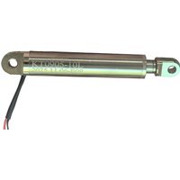 KT0905 9mm Durchmesser 10-30mm Hub Mikro-Elektrolinearantrieb mit Zugstange und Endschutz, Mikrozylinder-Hebestange