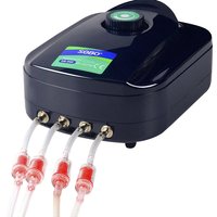 SOBO Silent Aquarium Oxygen Air Pump Fish Tank Adjustable Air Volume High Power Oxygenator Air Compressor Aerator 220v 12w