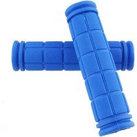 AliExpress NONE 1Pair Non-slip Bicycle Handlebar Grips Universal Bike Rubber Handlebar Cover Colorful Bicycle Handle Cover Riding Accessories