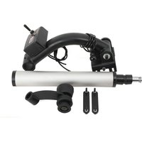 Rechter Hilfsarm-Reifenabdrücker Typ A für Auto- und Motorrad-Reifenwechsler, 120x36mm Stahl-Montagewelle mit verzinkter Oberfläche, 4mm dicke Hochleistungskonstruktion für professionellen
