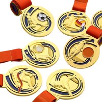AliExpress NONE Medal customized basketball football volleyball badminton cycling souvenirs gold silver bronze