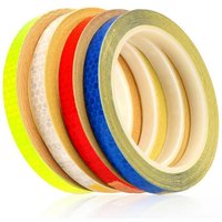 AliExpress NONE 1cmx8m Car Styling Reflective Stripe Tape Motorcycle Bike Body Rim Wheel Stripe Tape Stickers Decorative Red/Blue/White/Yellow
