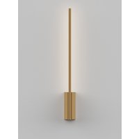 LED Vintage Gold Wall Sconces for Hall, Indoor TV Danish Wall Sconces, Modern Macarons Beside Wall Lamp for Living Room Bedroom