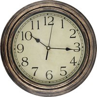 Wall Clock Large Retro Wall Clock Non Ticking Classic Silent Clocks for Living Room Kitchen Bedroom Home Office Decoration