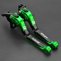 For Kawasaki ZX6R ZX 6R 636 ZX6 R ZX-6R ZX6RR 2000 2001 2002 2003 2004 Motorcycle Adjustable Brake Clutch Levers Handlebar grips