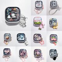 For Samsung Galaxy Buds 4 /4Pro Case Butterfly Shell Flower Rabbit Star Puppy Badminton Silicone Wireless Protector Accessories