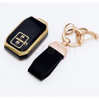 2 Buttons Keyless TPU Car Key Case For Suzuki Jimny Ertiga XL7 Alivio Kizashi Baleno Embona Ertiga XI7 Swift Holder Bag