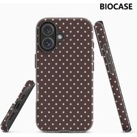 Pink Dot Phone Case for Magnetic Phone Case for IPhone 17 16 15 14 13 Pro Max Plus Single Double-layer Tough Case