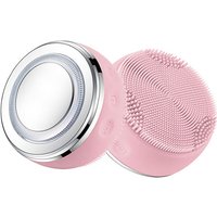Mini Electric Sonic Skin Care Face Cleansing Brush Massager Deep Pore Cleaning Silicon USB Cable Charging Pore Cleaner Hand Held