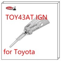 2026 NEW Lishi 2-in-1 Pick/Decoder for Toyota 10-Cut TR47/TOY43AT—IGNITION LOCKSMITH TOOL