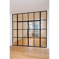 French Style Doors Aluminum Frame Casement Glass Door for Bathroom Kitchen Window Customized Double Doors Building Material