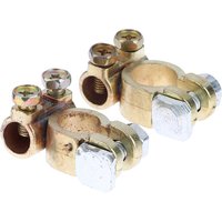 1 Pair 12V Leisure Battery Terminals Connectors Clamps Car Caravan Motorhome Quick Release Battery Terminal