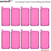 10PCS Top Quality Sealing Waterproof Sticker For iPhone 16 15 11 12 13 Mini 14 Pro Max Xs Xr X Xs LCD Frame Bezel Seal Tape Glue