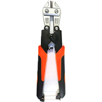 New Harden 8" Professional Chrome Vanadium Mini Bolt Cutter with T8 Alloy Steel & Heat Treated Blades, Handle End with A Lock