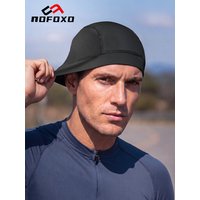 AliExpress nofoxo NOFOXO Summer Quick-dry Bicycle Breathable Hat Sweat Absorbent Helmet Inner Liner Cap Unisex Skull Cap Sports Cycling Outdoor