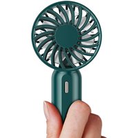 [NEW!N92R】 Handheld Fan,Personal Portable Hand Fan With Rechargeable Battery,Cooling Fan With 3 Adjustable Speed, For Kids,Home