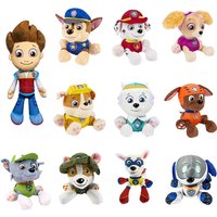 Paw Patrol Plush Toy Action Figure Ryder Marshal Zuma Everest Cartoon Model Plush Toy Children's Birthday Party Gift