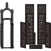 AliExpress NONE 19cm ROCKSHOX REVELATION MTB Front Fork Sticker Waterproof Vinyl Decal Bicycle Bike Decor Accessories