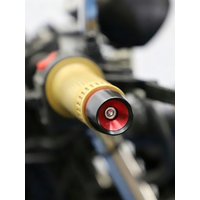 AliExpress NONE Motorcycle Handle Plug Cnc Handle Bar End Weights Handlebar Grips Cap Counterweight Plug Slider Motor Bike Grips Accessories